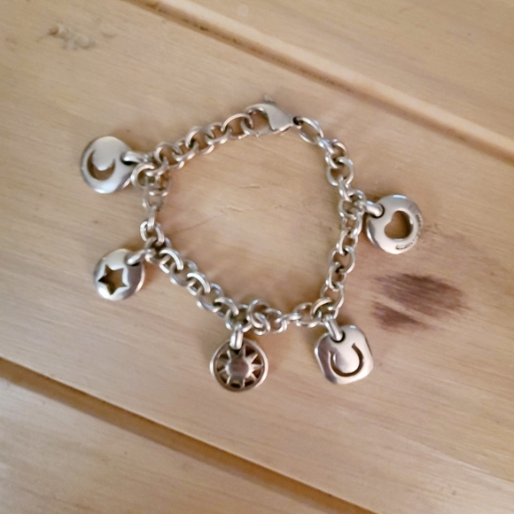 Tiffany charm bracelet - Picture 2 of 6